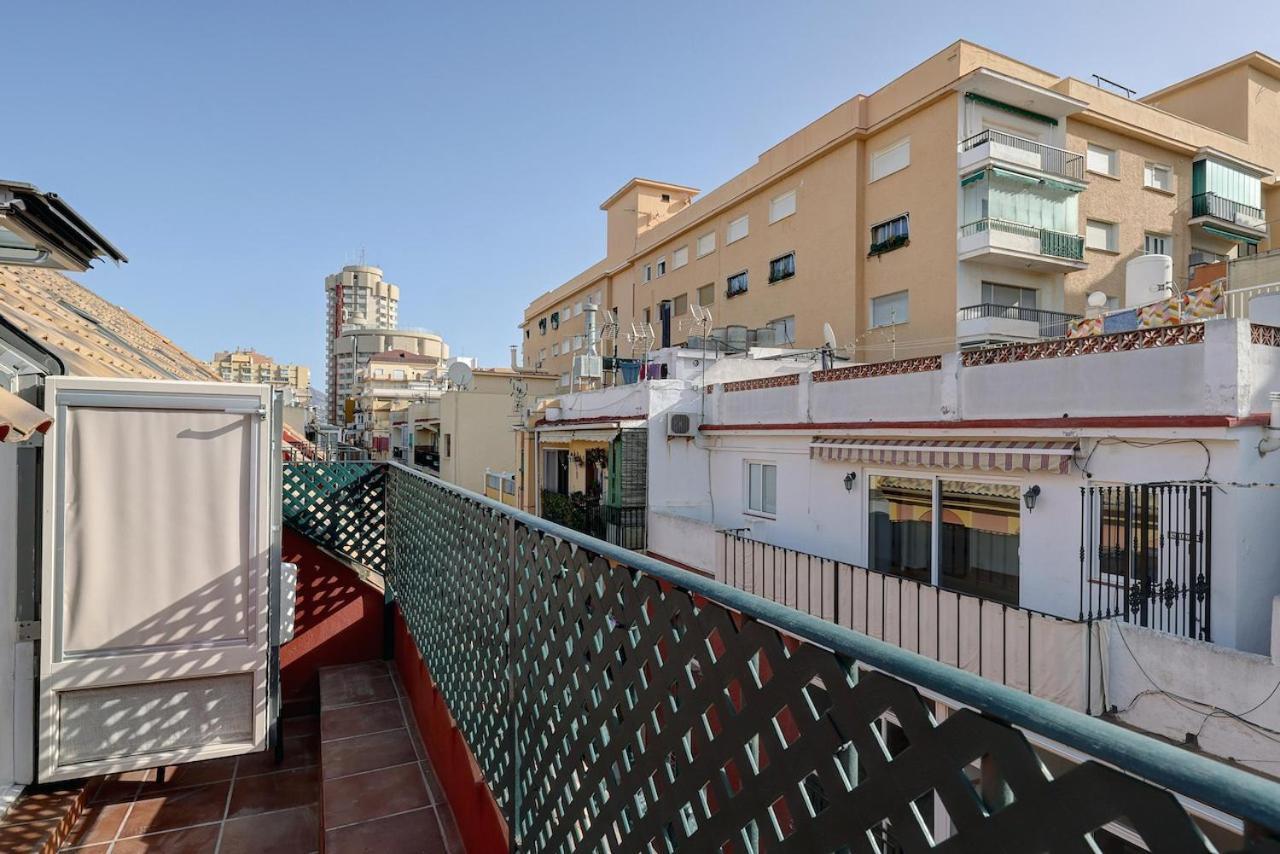 Atico Calle Espana Fuengirola - Junto Al Mar Eksteriør billede